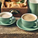 GenWare Porcelain Matt Sage Bowl Shaped Cup 17.5cl/ 6oz additional 4