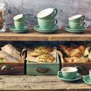 GenWare Porcelain Matt Sage Bowl Shaped Cup 25cl/ 8.75oz additional 2