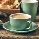 GenWare Porcelain Matt Sage Bowl Shaped Cup 25cl/ 8.75oz additional 3