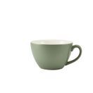 GenWare Porcelain Matt Sage Bowl Shaped Cup 34cl/ 12oz additional 1