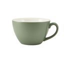 GenWare Porcelain Matt Sage Bowl Shaped Cup 34cl/ 12oz additional 1
