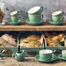 GenWare Porcelain Matt Sage Jug 14cl/ 5oz additional 2