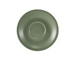 GenWare Porcelain Matt Sage Saucer 13.5cm/ 5.25" additional 1