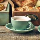 GenWare Porcelain Matt Sage Saucer 13.5cm/ 5.25" additional 4