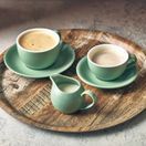 GenWare Porcelain Matt Sage Saucer 13.5cm/ 5.25" additional 5