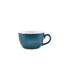 GenWare Porcelain Matt Teal Bowl Shaped Cup 25cl/ 8.75oz additional 1