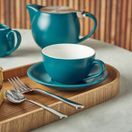 GenWare Porcelain Matt Teal Bowl Shaped Cup 34cl/ 12oz additional 2