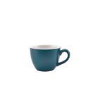 GenWare Porcelain Matt Teal Bowl Shaped Cup 9cl/ 3oz additional 1