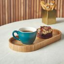 GenWare Porcelain Matt Teal Bowl Shaped Cup 9cl/ 3oz additional 2