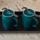 GenWare Porcelain Matt Teal Cosy Mug 35cl/ 12.3oz additional 3