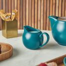 GenWare Porcelain Matt Teal Jug 14cl/ 5oz additional 2