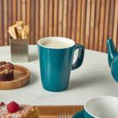 GenWare Porcelain Matt Teal Latte Mug 34cl/ 12oz additional 2