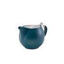 GenWare Porcelain Matt Teal Teapot with Stainless Steel Lid &amp; Infuser 50cl/ 17.6oz additional 1