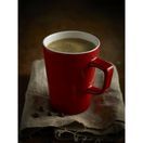 Genware Porcelain Red Latte Mug 34cl/ 12oz additional 3