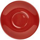 Genware Porcelain Red Saucer 13.5cm/ 5.25" additional 1