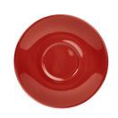 Genware Porcelain Red Saucer 16cm/ 6.25" additional 1