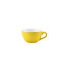 Genware Porcelain Yellow Bowl Shaped Cup 17.5cl/ 6oz additional 1