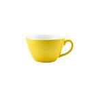 Genware Porcelain Yellow Bowl Shaped Cup 34cl/ 12oz additional 1