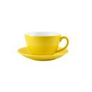 Genware Porcelain Yellow Bowl Shaped Cup 34cl/ 12oz additional 2