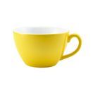 Genware Porcelain Yellow Bowl Shaped Cup 34cl/ 12oz additional 1