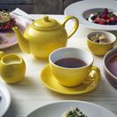 Genware Porcelain Yellow Jug 14cl/ 5oz additional 3