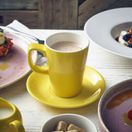 Genware Porcelain Yellow Latte Mug 34cl/ 12oz additional 2