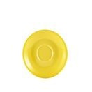 Genware Porcelain Yellow Saucer 12cm additional 1