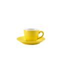 Genware Porcelain Yellow Saucer 12cm additional 2