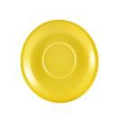 Genware Porcelain Yellow Saucer 16cm additional 1