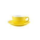 Genware Porcelain Yellow Saucer 16cm additional 3