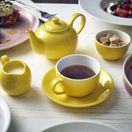 Genware Porcelain Yellow Saucer 16cm additional 4