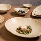 Sahara Tone Oval Plate 20cm additional 2