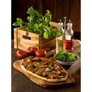 Square Glass Oil &amp; Vinegar With Chrome Stand additional 3