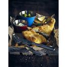Genware Dark Rustic Wooden Crate 35 x 23 x 4cm additional 2