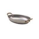 GenWare Vintage Steel Oval Dish 18.5 x 13.5cm additional 1