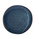 Terra Porcelain Aqua Blue Organic Plate 28.5cm additional 1