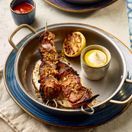 Terra Porcelain Aqua Blue Organic Plate 28.5cm additional 2