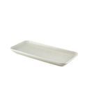 Terra Porcelain Pearl Narrow Rectangular Platter 27 x 12.5cm additional 1