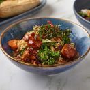 Terra Porcelain Aqua Blue Noodle Bowl 20.2cm additional 2