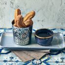 Terra Porcelain Aqua Blue Ramekin 13cl/ 4.5oz additional 4