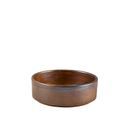 Terra Porcelain Rustic Copper Presentation Bowl 13cm additional 1
