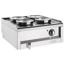 Buffalo 600 Series 4 Pot Bain Marie additional 1