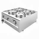 Buffalo 600 Series 4 Pot Bain Marie additional 4