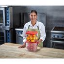 Cambro FreshPro Red Cover 220x220mm additional 2