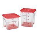 Cambro FreshPro Red Cover 220x220mm additional 3