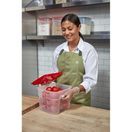 Cambro FreshPro Red Cover 220x220mm additional 4