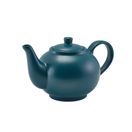GenWare Porcelain Matt Teal Teapot 45cl/ 15.75oz additional 1