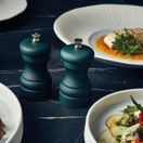 GenWare Dark Green Wood Salt/ Pepper Grinder 10cm additional 2