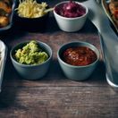 GenWare Melamine Matt Grey Ripple Ramekin 56ml/ 2oz additional 2