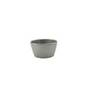 GenWare Melamine Matt Grey Ripple Ramekin 56ml/ 2oz additional 1